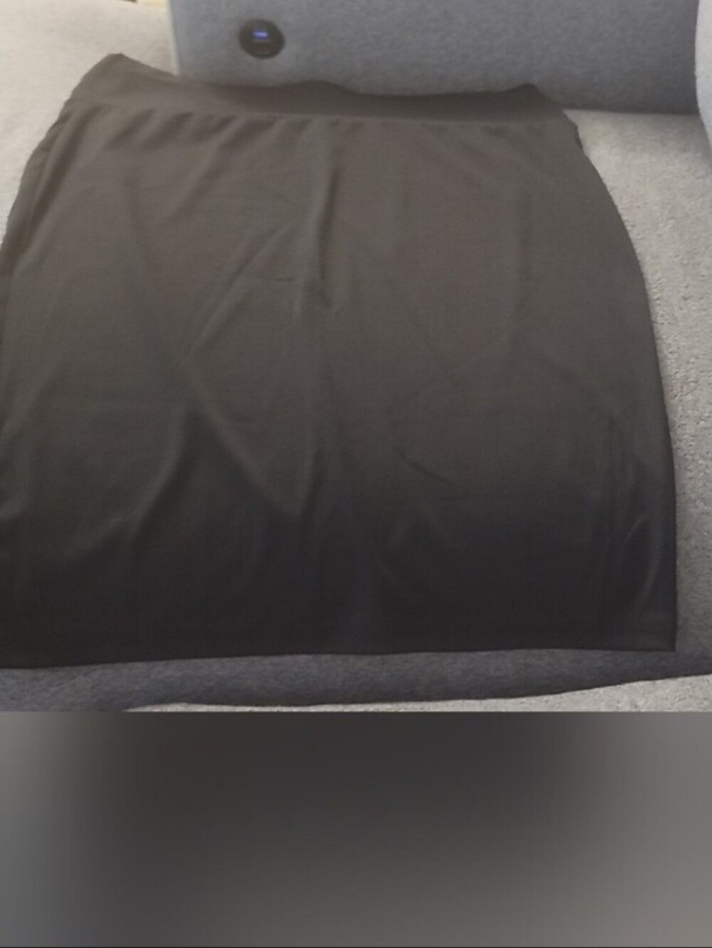 NWOT Sleek Black Pencil Skirt for Women